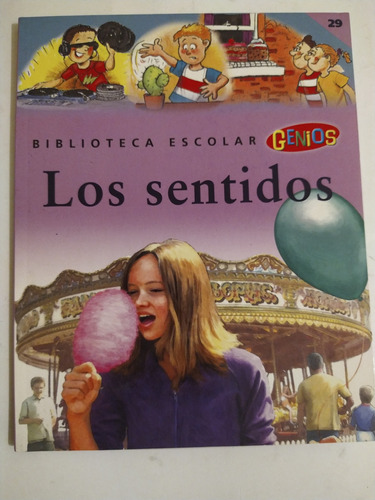 Los Sentidos Biblioteca Escolar Genios