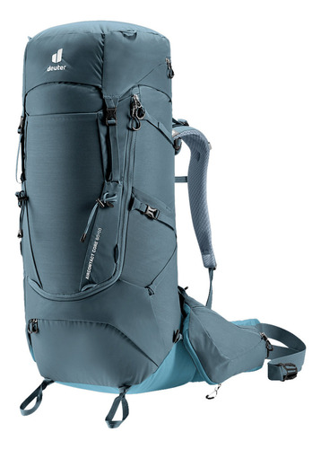 Mochila trekking Deuter Aircontact Aircontact Core 60+10 color grafito 70L