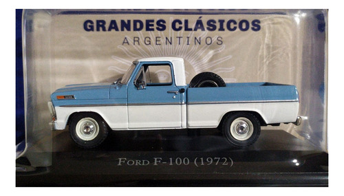 Grandes Clásicos Argentinos N° 2 Ford F 100 1972