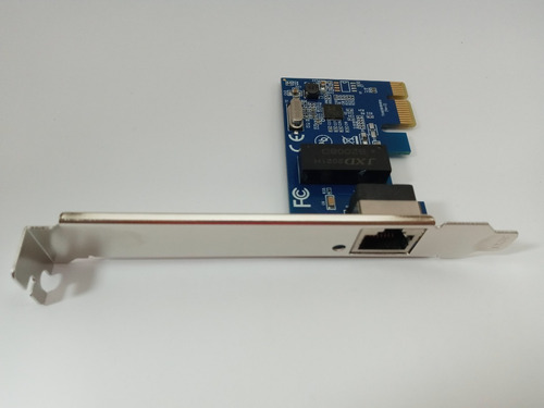 Imagem 4 de 9 de Placa De Rede Gigabit Ethernet Pci Express 10/100/1000