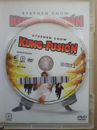 Dvd Película Kung Fusión, Stephen Chow (Usado)