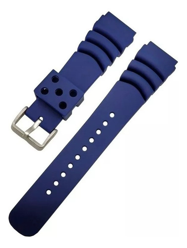 Correa Caucho Navy Compatible Smartwatch Amazfit Pop 3s 20mm