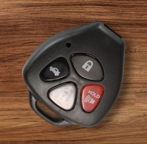 Carcasa Y Botones Para Llave Toyota Camry Corolla Rav4