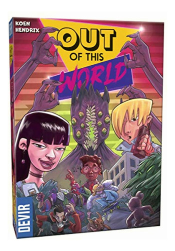 Devir Out Of This World En Español, Juego De Mesa
