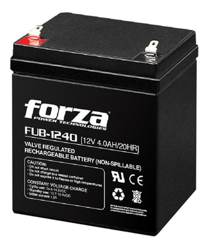 Bateria Para  Ups Forza 12v Fub-1240 Diginet