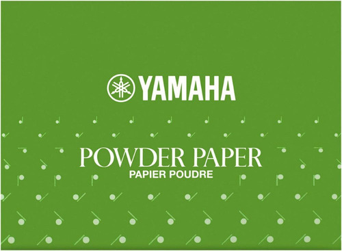Papel Polvo Para Instrumento Musical Viento Madera