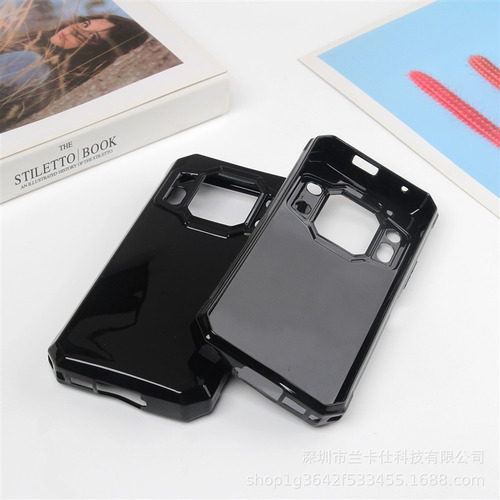 Capa Macia De Silicone Para Ouqi Oukitel Wp30 Pro
