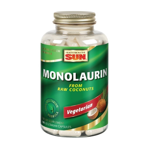 Health From The Sun Monolaurin Fro - Unidad a $1841