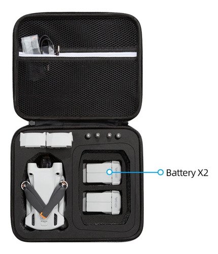 Maleta Maletin Estuche Protector Para Dji Mini 3 Pro, Mini 3
