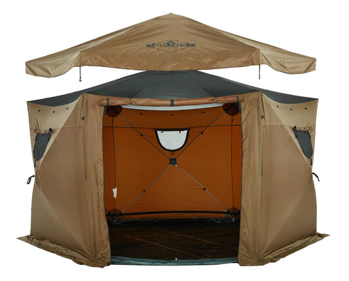 Hike Crew 13 X 13 Carpa Plegable Impermeable Cerrada | Refug