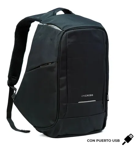 Mochila Notebook Usb Reforzada Urbana Impermeable