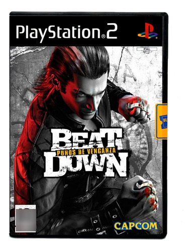 Juego Beat Down Punos De Venganza Ps2 - Físico En Caja