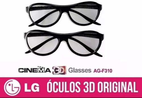 Par De Óculos Cinema 3d LG Original