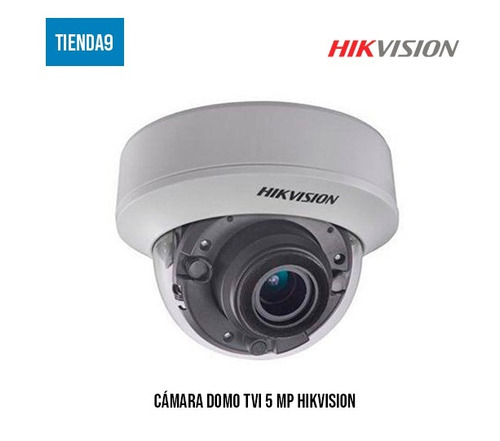 Cctv Camara Profesional Hikvision Domo 5 Mp Varifocal Motor