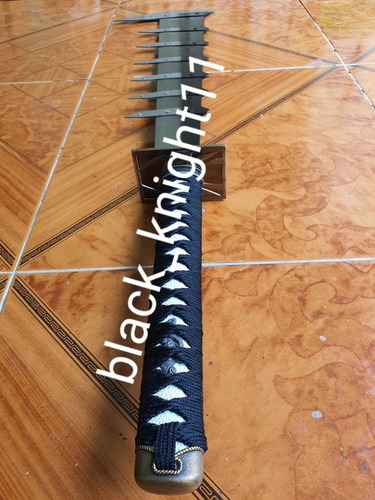 Espada Katana Zabimaru De Renji Abarai Bleach Zanpakuto
