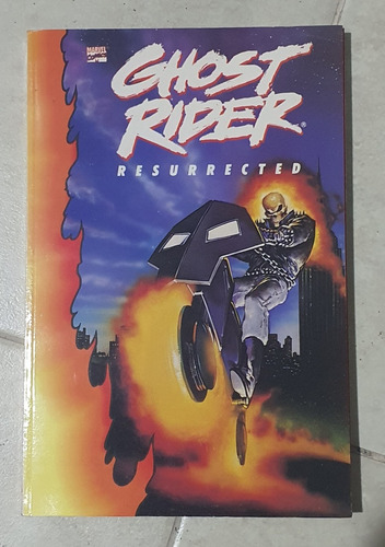 Ghost Rider Resurrected Tpb (1991 Marvel Comics) D Ketch