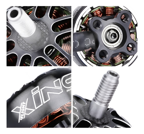 Motores Para Drone Iflight Xing E Pro 2306 1700kv 4pz