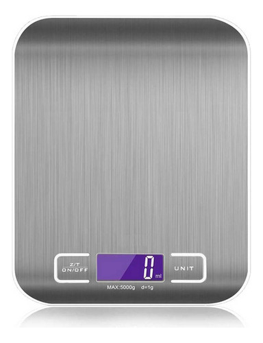 - Báscula De Cocina Digital Pequeña Precisa Nutricional 5kg