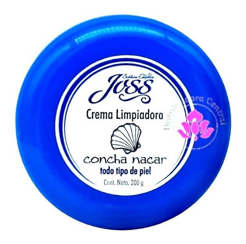 Crema Limpiadora Concha Nacar Joss Fervier® 200grs