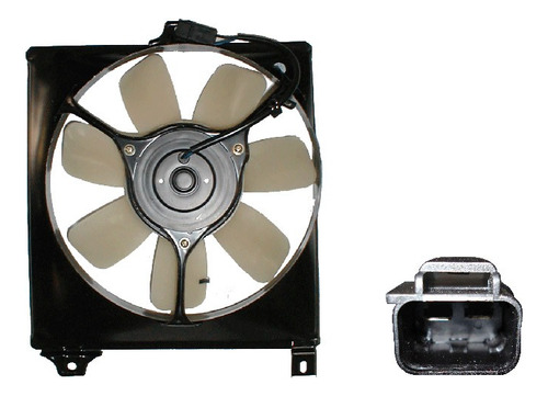 Electroventilador Toyota Rav4 4x4 C/a N (radiador De A/a)