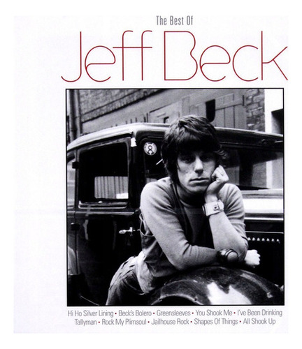 Cd Jeff Beck - The Best Of Nuevo Y Sellado Obivinilos