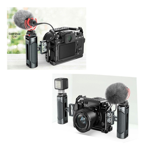 Imagen 5 de 6 de Empuñadura Smallrig Para Jaula De Doble Vía