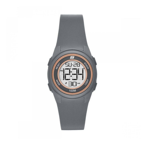 Skechers - Reloj Digital Sr2105 Para Mujer