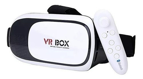 Imagen 1 de 1 de Gafas 3d Realidad Virtual  + Joystick Control Bluetooth