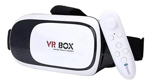 Gafas 3d Realidad Virtual  + Joystick Control Bluetooth