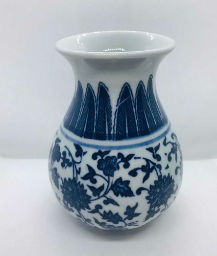 Jarrón Porcelana China 12 Cm