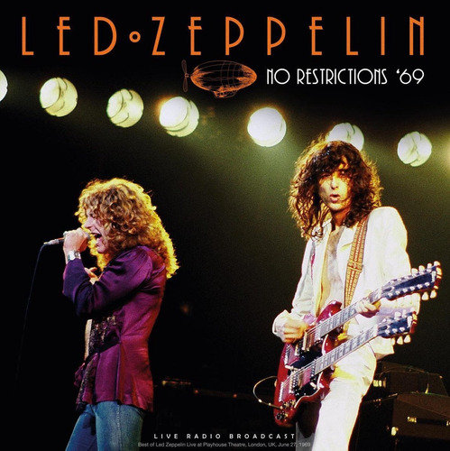 Led Zeppelin - No Restrictions 69 (lp) Importado