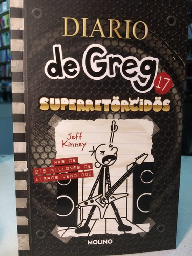 Diario De Greg   Nro 17   Superretorcidos    -sd