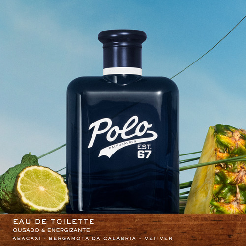 Perfume para hombre Polo 67 Ralph Lauren EDT 125 ml