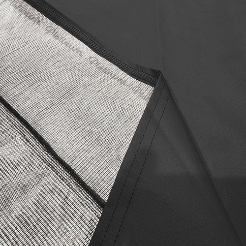Capa Para Mesa De Bilhar / Sinuca 2.44m Courvin Tecido Preto
