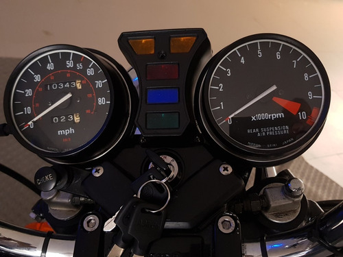 Honda Cb900 Custon 1981