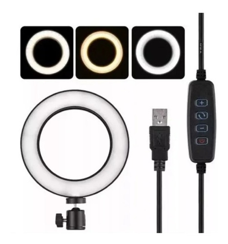 Iluminador Ring Ligth De Led 6 Polegadas Envio Imediato