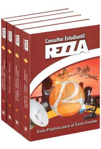Consultor Estudiantil Rezza 4 Vols Con 4 Cd-roms
