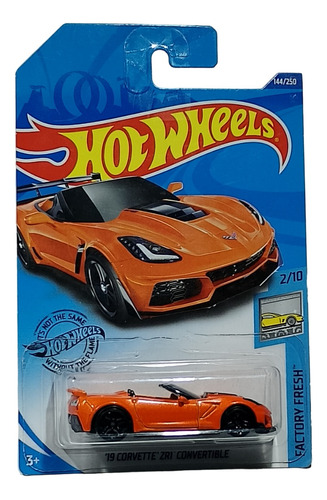 Hot Wheels 19 Corvette Zr1 Convertible  K-453 #144 2020 