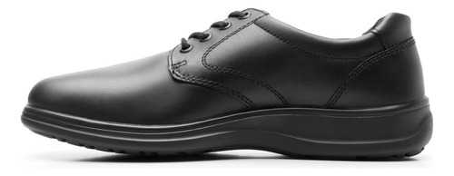 Zapato Hombre Casual Servicio / Clínico Flexi Negro 63201