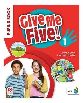 Give Me Five! 1 -    Pupil´s Book Pack Kel Ediciones