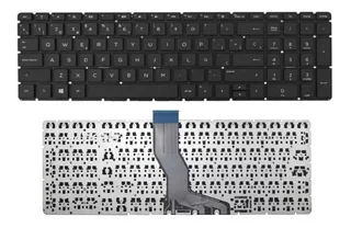 Teclado Hp 15-bs018la 15-bs019la 15-bs020la 15-bs021la 15-bs