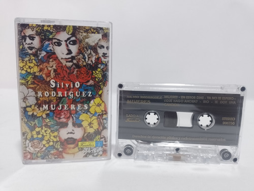 Cassette Silvio Rodríguez / Mujeres 
