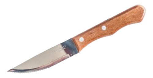 Cuchilla Para Asado Con Mago De Madera 24,8 Cm