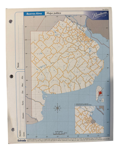 Mapa N3 Alfa Block Por 40 Unidades America Central Fisico Politico