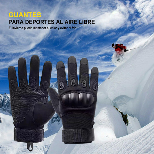 Guantes Para Motociclista Con Carcasa Protectora Transpirabl