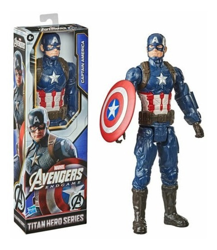 Marvel Titan Hero Series Capitan America