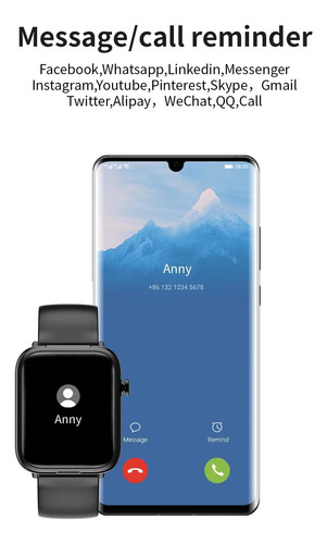 Reloj Inteligente Dos En Uno Con Auriculares Inalámbricos