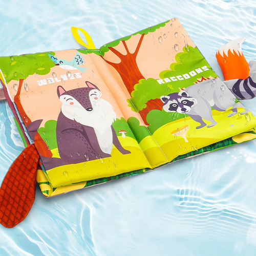 Libro Suave Para Bebés Libros Blandos Para Bebés Libros Táct