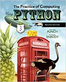 The Practice Of Computing Using Python (2nd Edition)