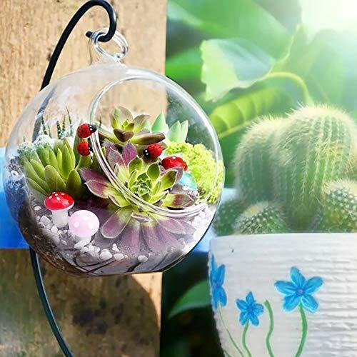 Imagen 6 de 7 de Inhe Juego De Adornos En Miniatura Para Jardin 111 Piezas